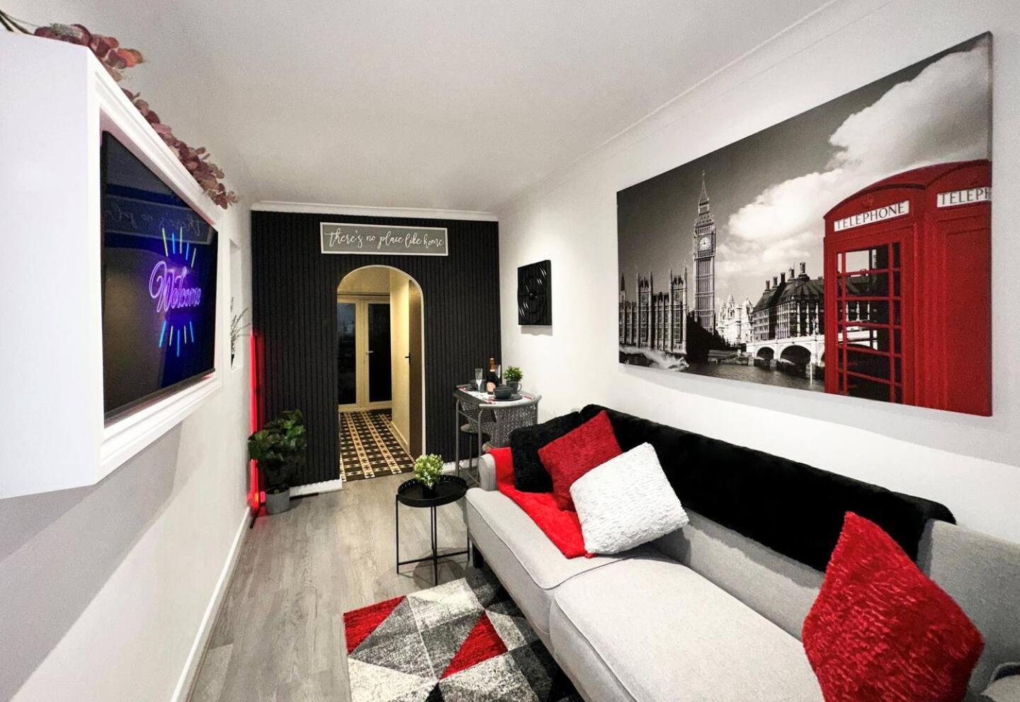 Boutique Backyard Bungalow - Brimsdown Enfield Eksteriør bilde