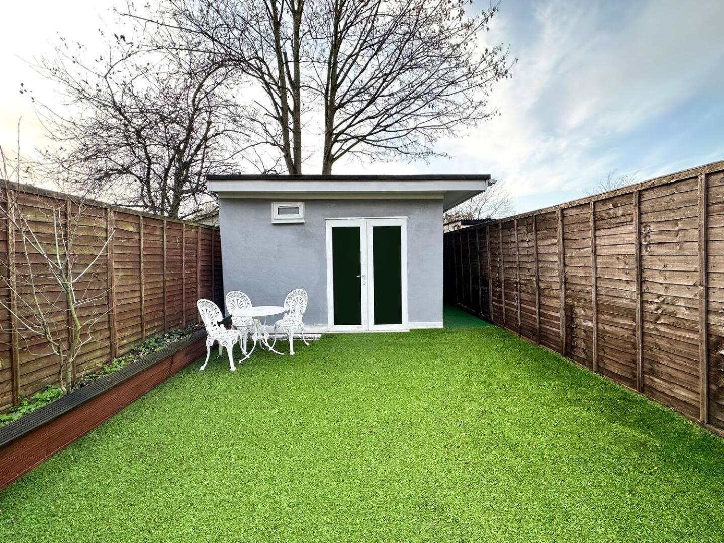 Boutique Backyard Bungalow - Brimsdown Enfield Eksteriør bilde